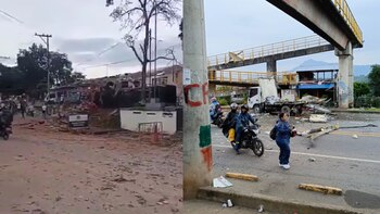 Atentado contra la Policía de