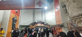 Aglomeraciones en Línea 7 del