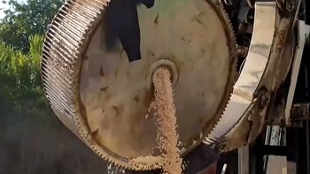 La droga estaba oculta en