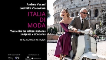 'Italia di Moda' llega a Madrid en su primera exposición internacional con 49 fotografías sobre moda y paisaje
