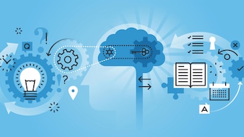 El pensamiento abstracto también marca