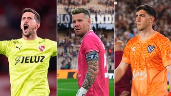 Rey, Herrera y Marchiori, las