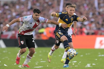 River vs Boca