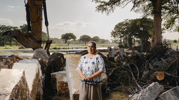 Más allá del Campamento Mystic, los supervivientes de las inundaciones de Texas luchan por salir adelante