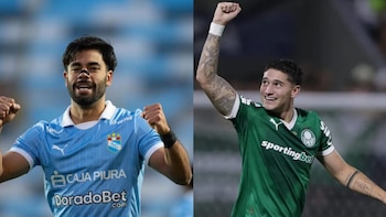Estos son los primos que se enfrentarán en el Sporting Cristal vs Palmeiras por la fecha 2 de la Copa Libertadores 2026