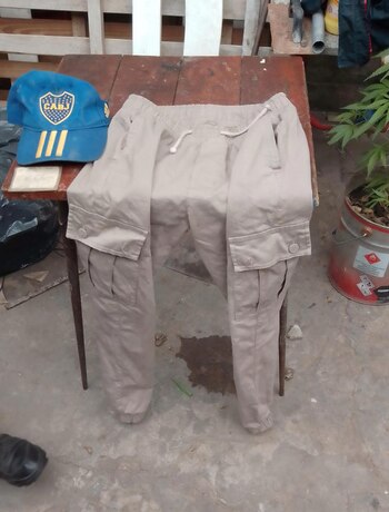 Las prendas secuestradas son las