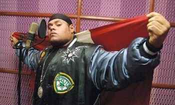 El intérprete de "Candela" en