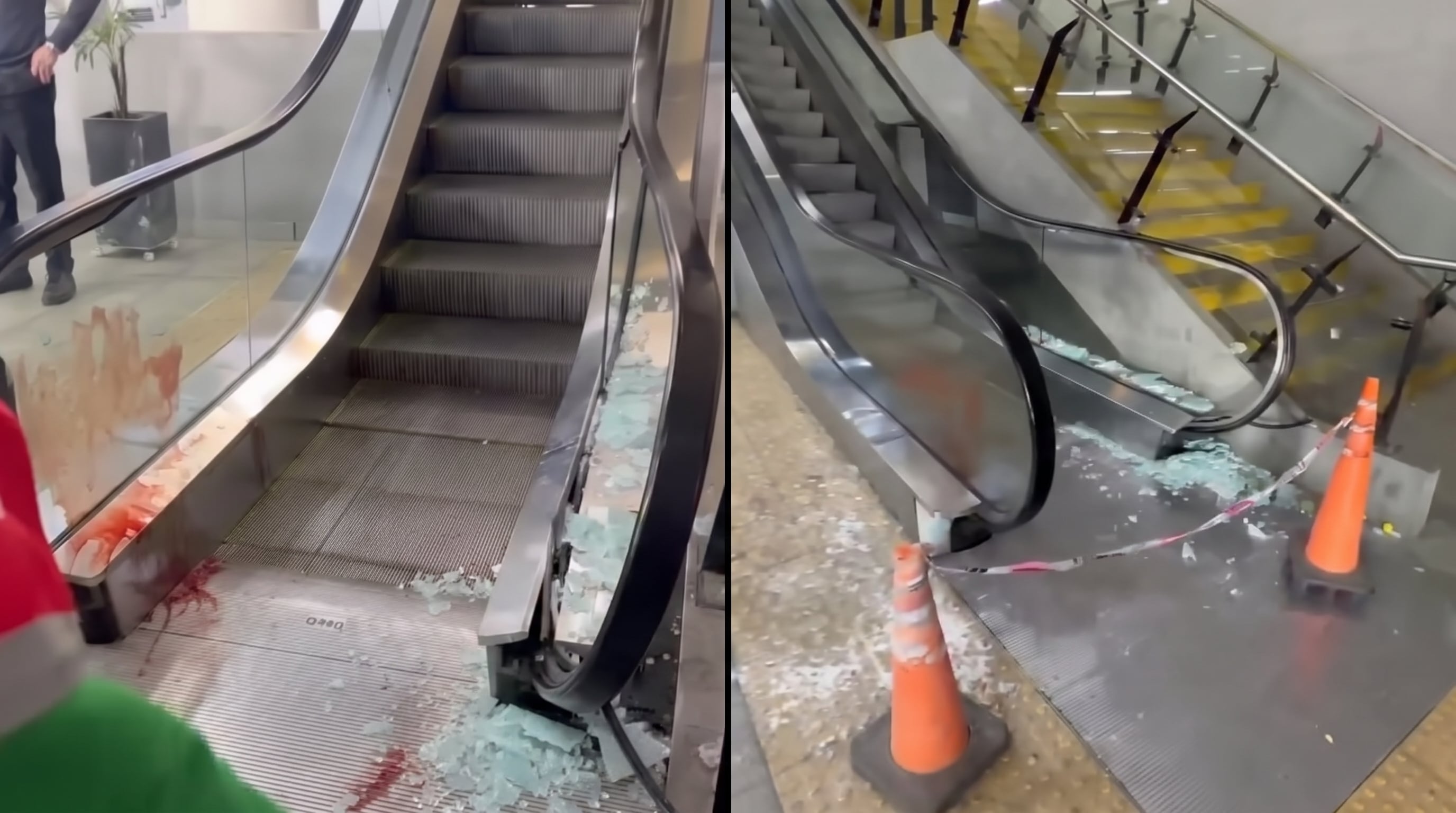 Una falla en una escalera mecánica de la estación Dr. Antonio Sáenz de la línea Belgrano Sur dejó once personas atendidas por golpes y contusiones. (Imagen Ilustrativa Infobae)