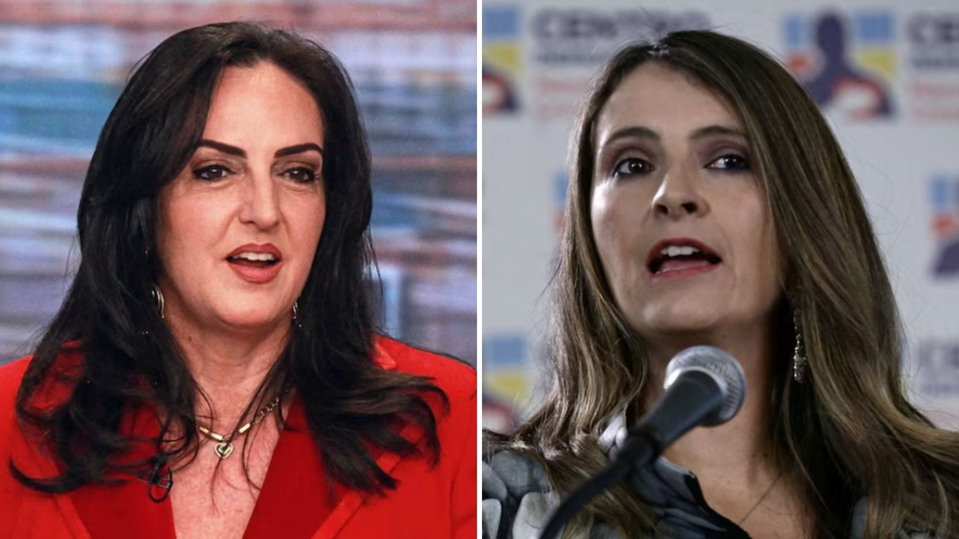 María Fernanda Cabal y Paloma Valencia se despacharon contra Gustavo Petro por masacre en Antioquia - crédito Colprensa