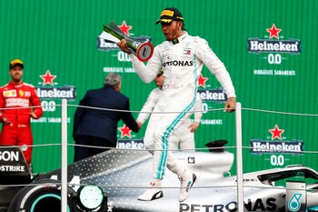 Hamilton podrá salir campeón en