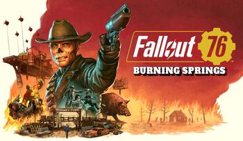 Escena de Fallout 76 en un paisaje posapocalíptico