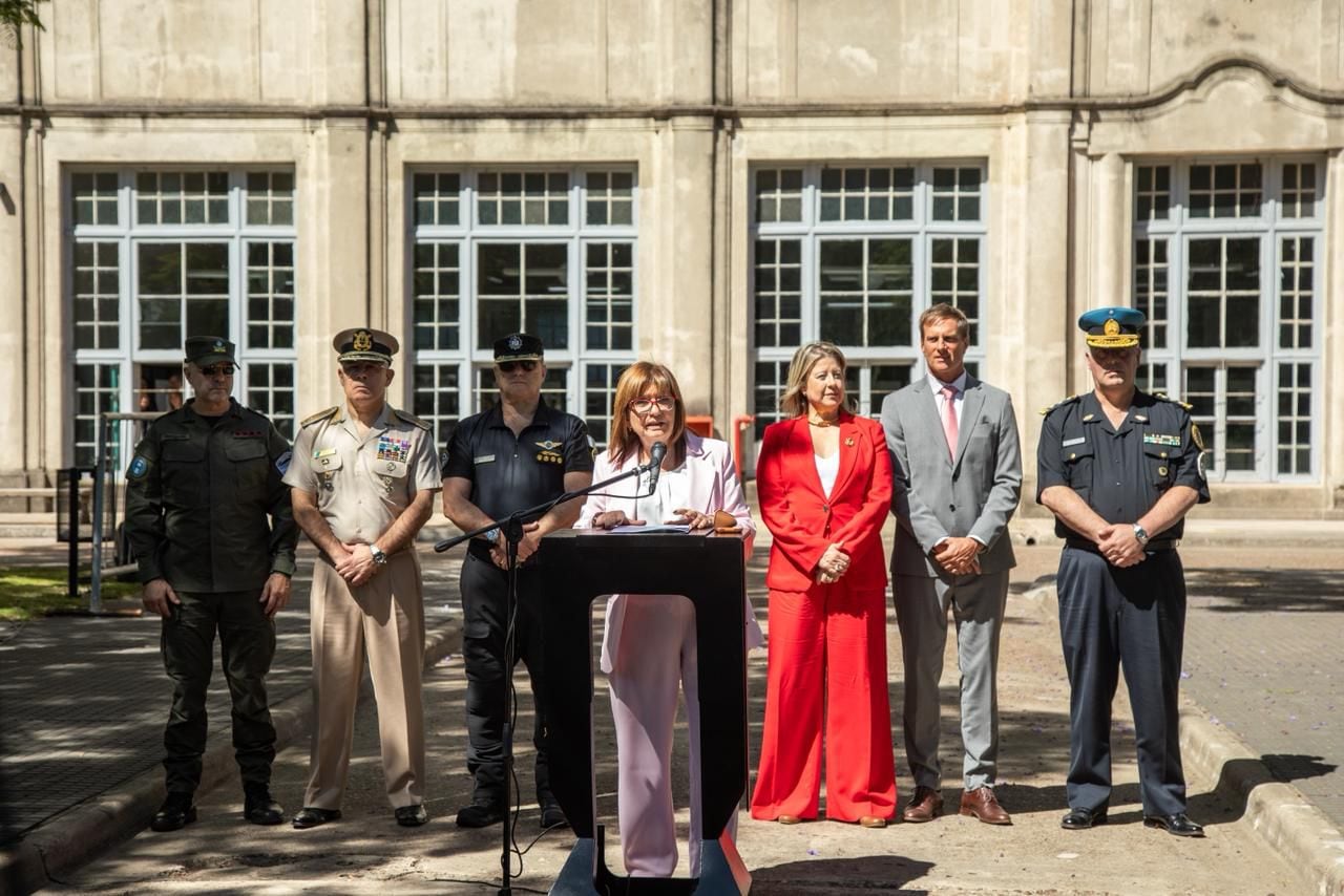Patricia Bullrich y Alejandra Monteoliva anunciaron a fines de noviembre la creación de la nueva Agencia Nacional de Migraciones