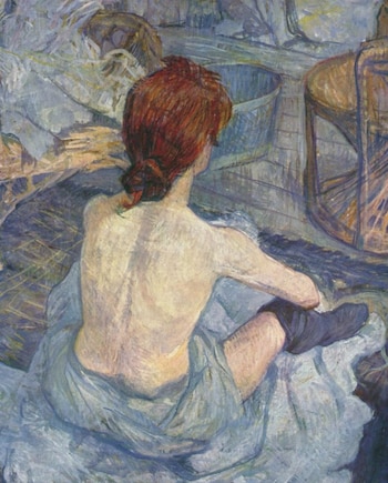 "La toilette" (1889) de Henri