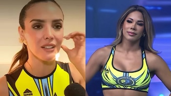 Karen Dejo y Rosángela Espinoza