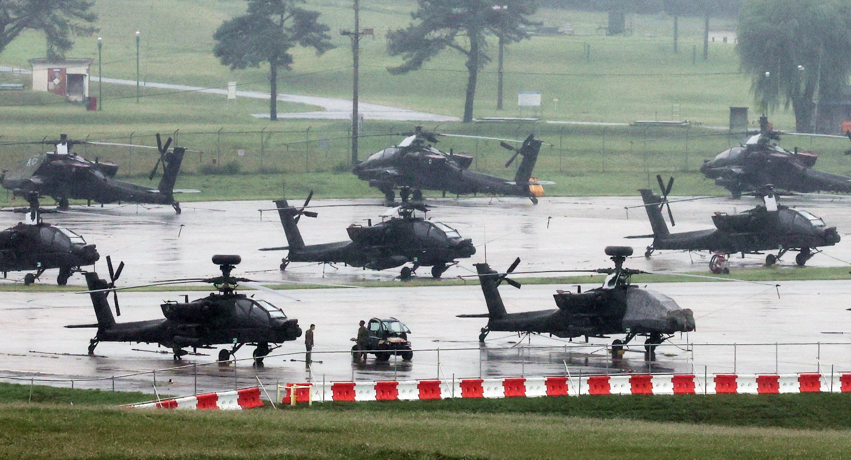 Corea del Sur, Estados Unidos y Japón realizarán los ejercicios trilaterales Freedom Edge para responder a las amenazas nucleares y con misiles de Corea del Norte. (Yonhap via REUTERS)
