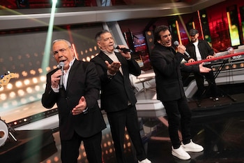 Juan Salazar, componente de 'Los