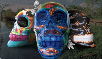 La exposición Mexicráneos transforma el