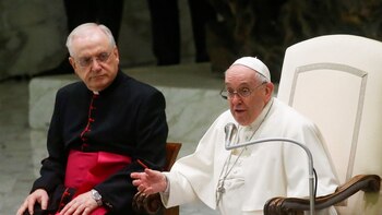 Francisco no es peronista, ni