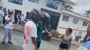 Las autoridades se movilizan ofreciendo