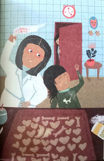 Ilustración de Flor Rodríguez