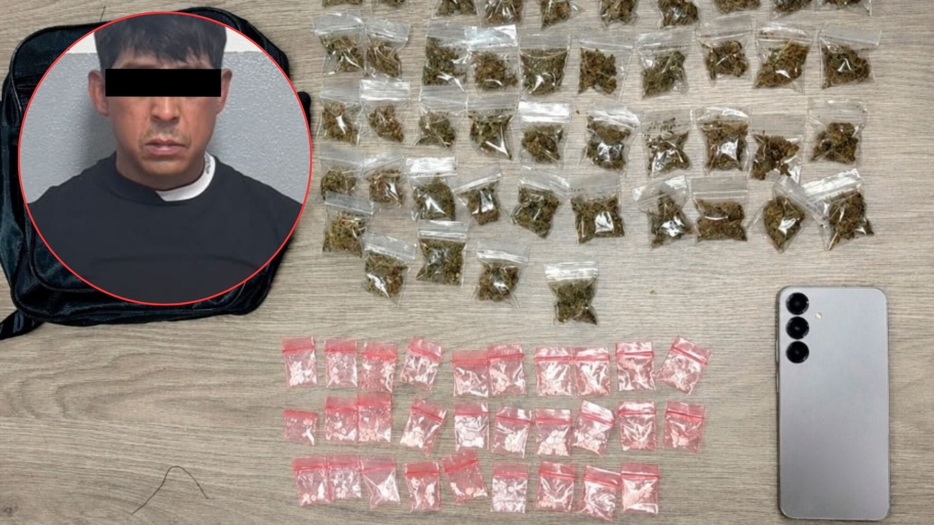Con cocaína y marihuana, así fue detenido “El Caballo”, carterista que atacaba en la Zona Centro de la CDMX