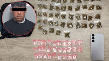 Con cocaína y marihuana, así fue detenido “El Caballo”, carterista que atacaba en la Zona Centro de la CDMX