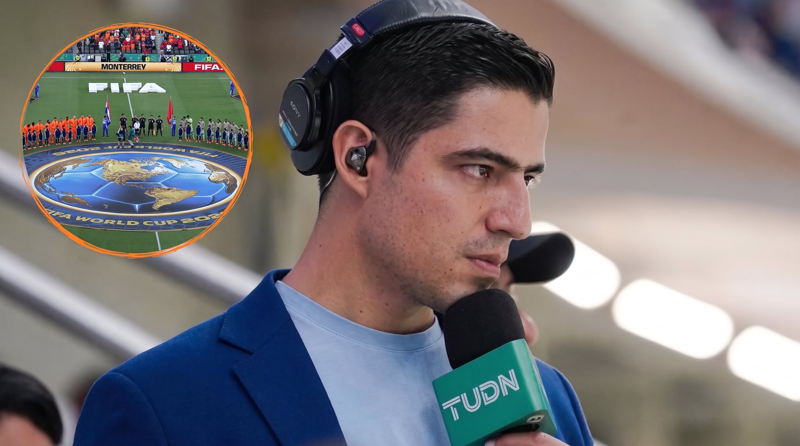 Vaca destacó al Cerro de la Silla ciomo escenario de postales y encuentros inolvidables como el Marruecos vs Países Bajos, mientras estrellas como Achraf Hakimi elogiaron la sede y la ciudad. (Especial)