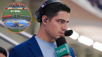 Andrés Vaca asegura que la FIFA se arrepiente de no asignar más partidos en México durante el Mundial 2026
