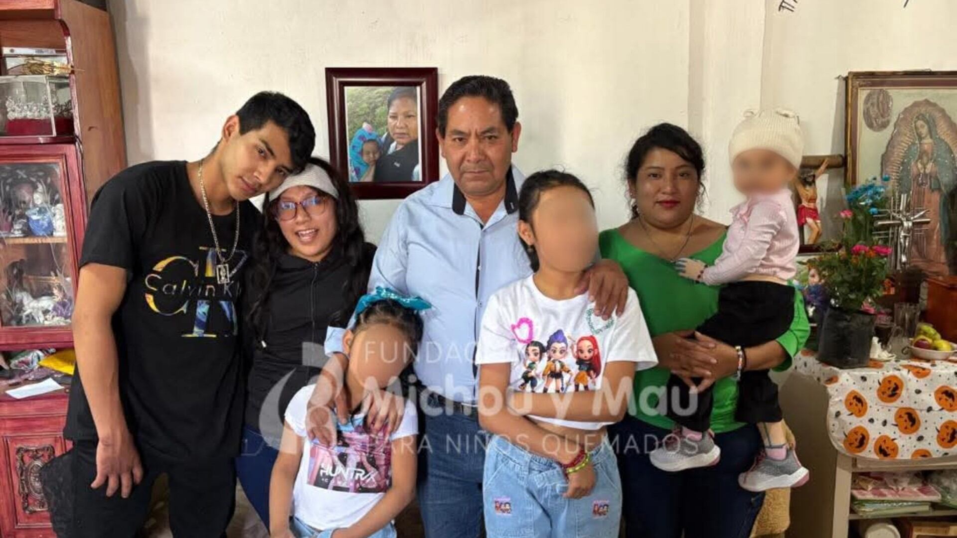 Jazlyn, bebé rescatada por su abuela tras explosión de pipa en Iztapalapa, regresa a México