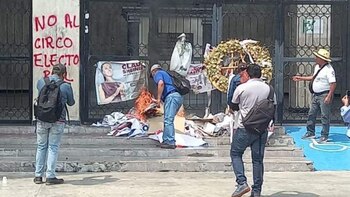 CNTE Chiapas /Foto: Gabriela Coutiño