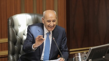 El presidente del Parlamento libanés lamenta el acuerdo con Israel y llama a la calma en tiempos de "discordia"