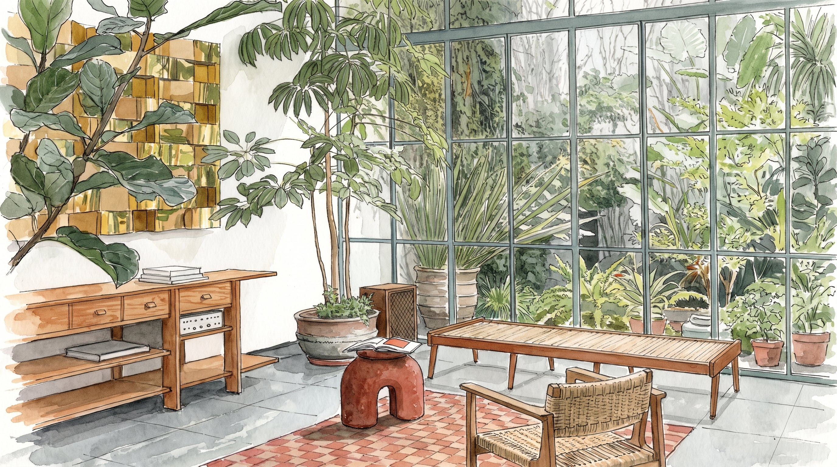 Cinco ideas para integrar la naturaleza en casa y mejorar la luz, la ventilación y el bienestar