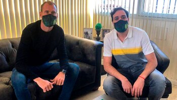 Joel Carli firmó con Aldosivi