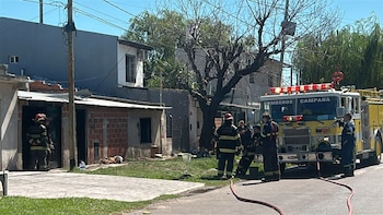 Cuatro niños murieron al incendiarse