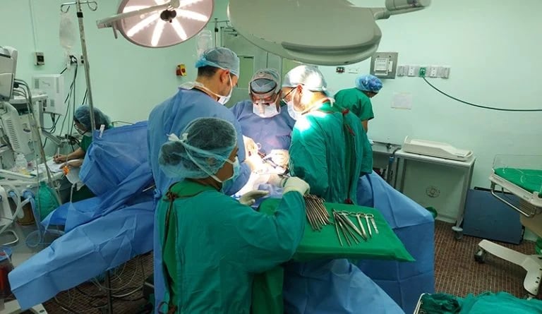 Las autoridades sanitarias aseguran que ningún paciente quedará sin atención durante el cierre temporal de las salas de operaciones. Tomado de la CSS.