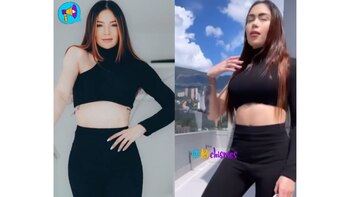 Epa Colombia con el mismo outfit de Lina Tejeiro