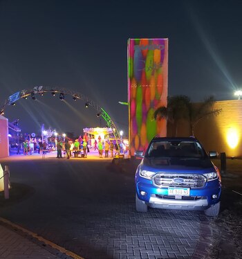 Ford Ranger en Costa Fashion