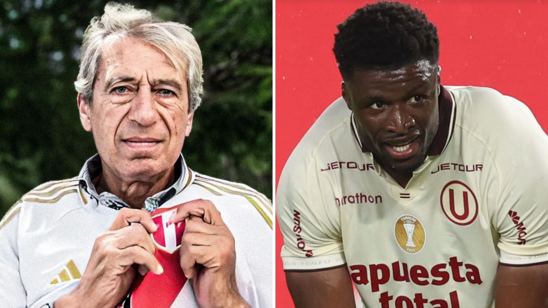 Germán Leguía arremete contra Sekou Gassama y critica sus deficiencias futbolísticas. - Crédito: Difusión