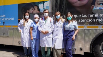 Los médicos de Casa Ronald
