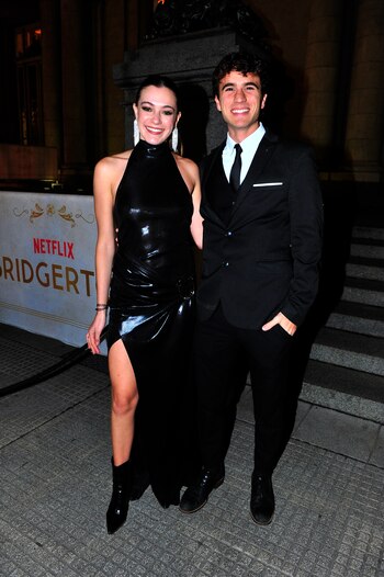 La actriz Caro Domenech y