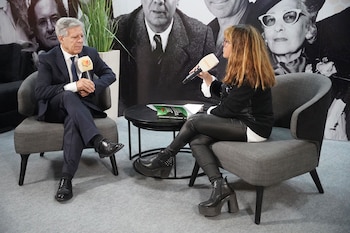 Daniel Lopez Rosetti y Daniela