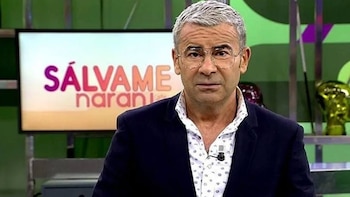 Jorge Javier Vázquez, en 'Sálvame'.