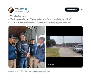 Así reaccionó el país político