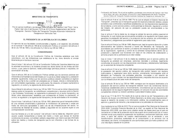 El Gobierno de Colombia expidió el Decreto 1001 de 2026 y reformó las reglas del servicio de taxi para modernizar el transporte público individual - crédito Ministerio de Transporte
