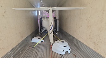 Do personas fueron detenidas
(Guardia Nacional)