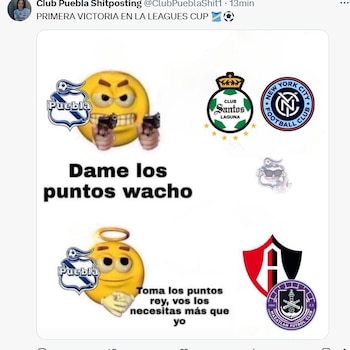 Memes de la goleada del