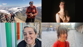 Los supervivientes del cáncer, aquellos