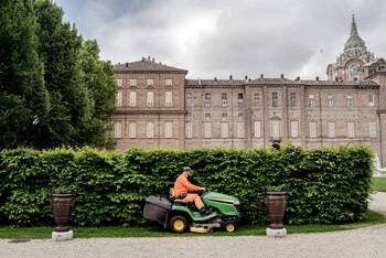 El palacio real de Turín