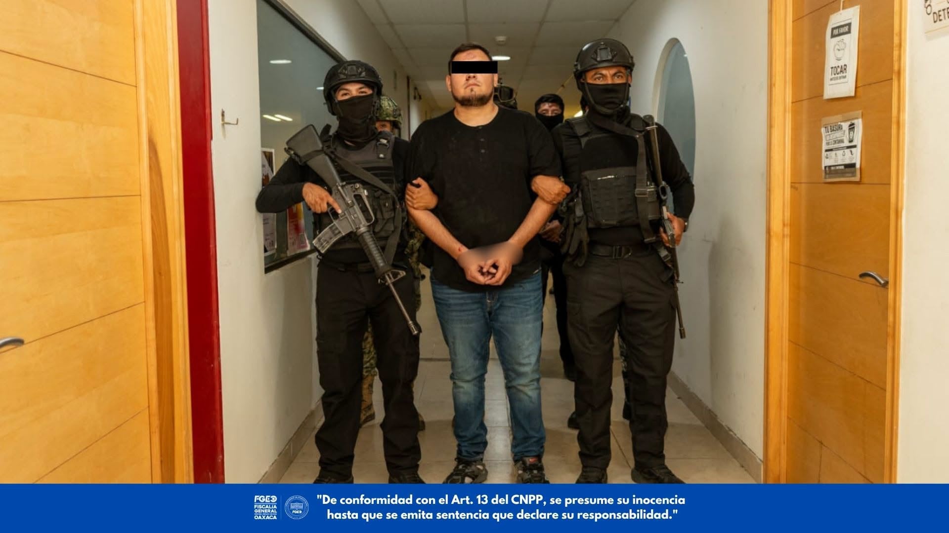 Carlos Miguel “N”, alias “El Abulón”
(Fiscalía General del Estado de Oaxaca)