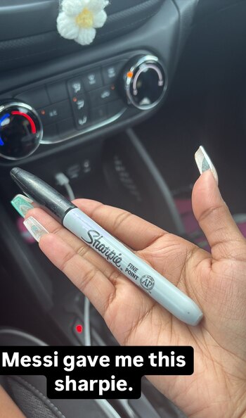 El regalo de Messi a